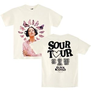 Olivia Rodrigo Sour Tour Tee